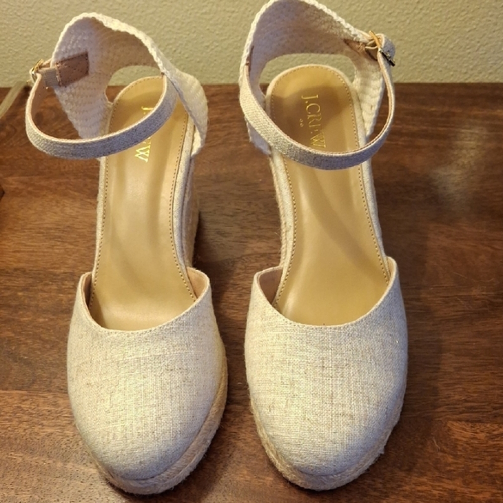 NEW J CREW Espadrilles Women's